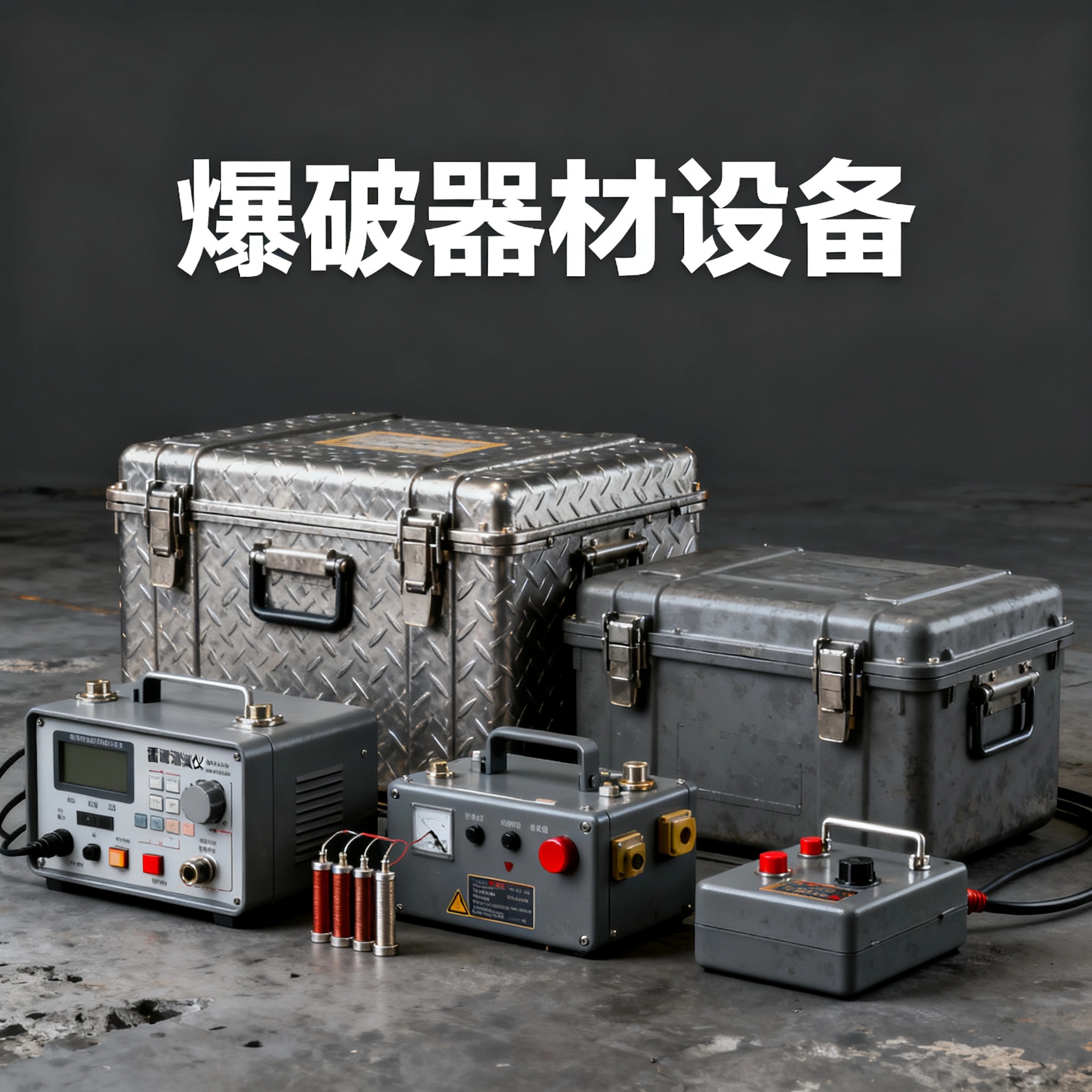 南江爆破工程师的“兵器库”：常用器材一册通