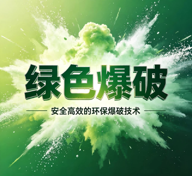 南江绿色爆破：降尘与环保的“隐形守护者”